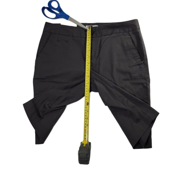 NWT Calvin Klein Women's Size 0 The Chelsea Classic Bermuda Shorts Casual Gray - Picture 8 of 10